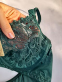 ست طاووسی برند ام کو فنردار رنگ سبز