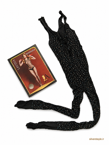 بادی فیشنت زنانه فول کش تمام نگین لاوین